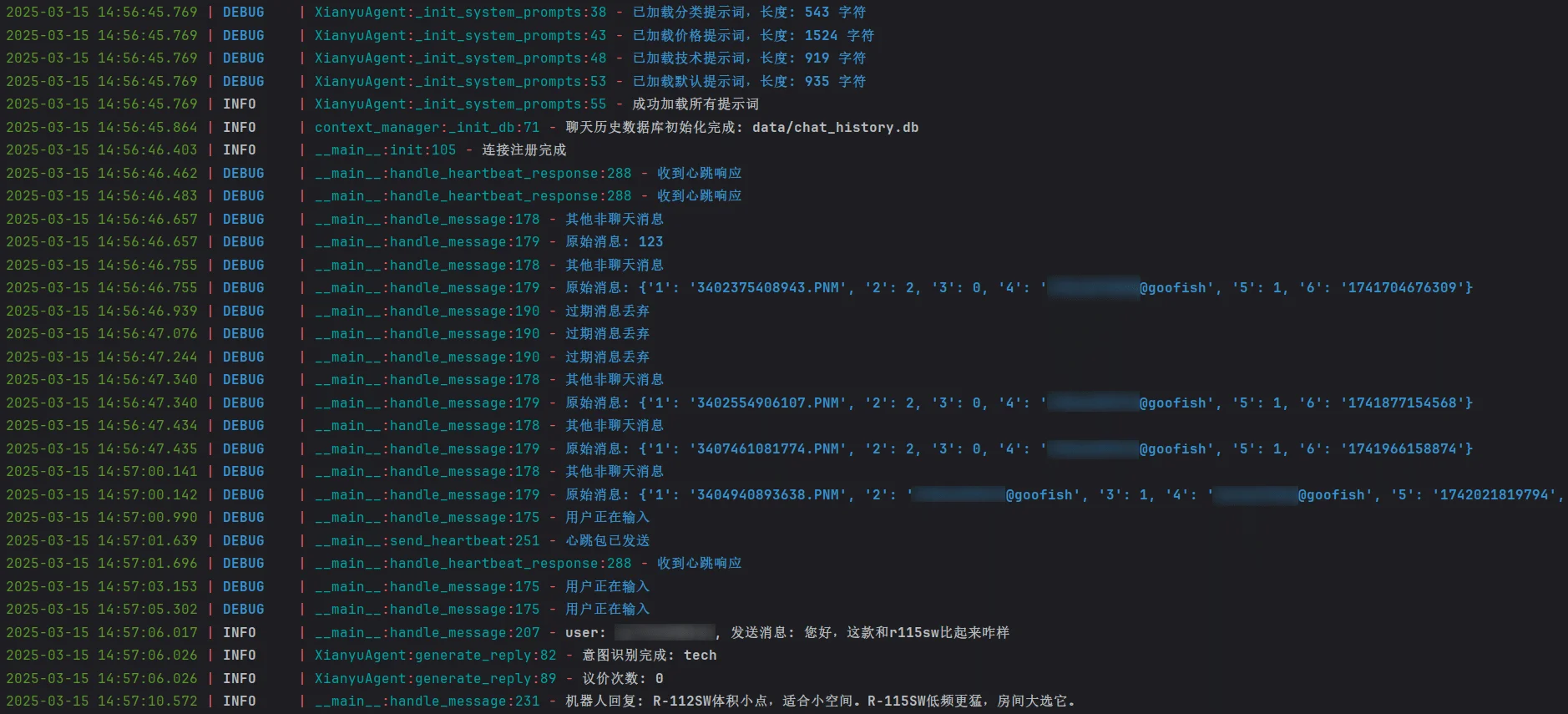 Xianyu AutoAgent - 智能闲鱼客服机器人系统,让AI议价专家帮你搞定闲鱼交易 Xianyu AutoAgent - 智能闲鱼客服机器人系统,让AI议价专家帮你搞定闲鱼交易